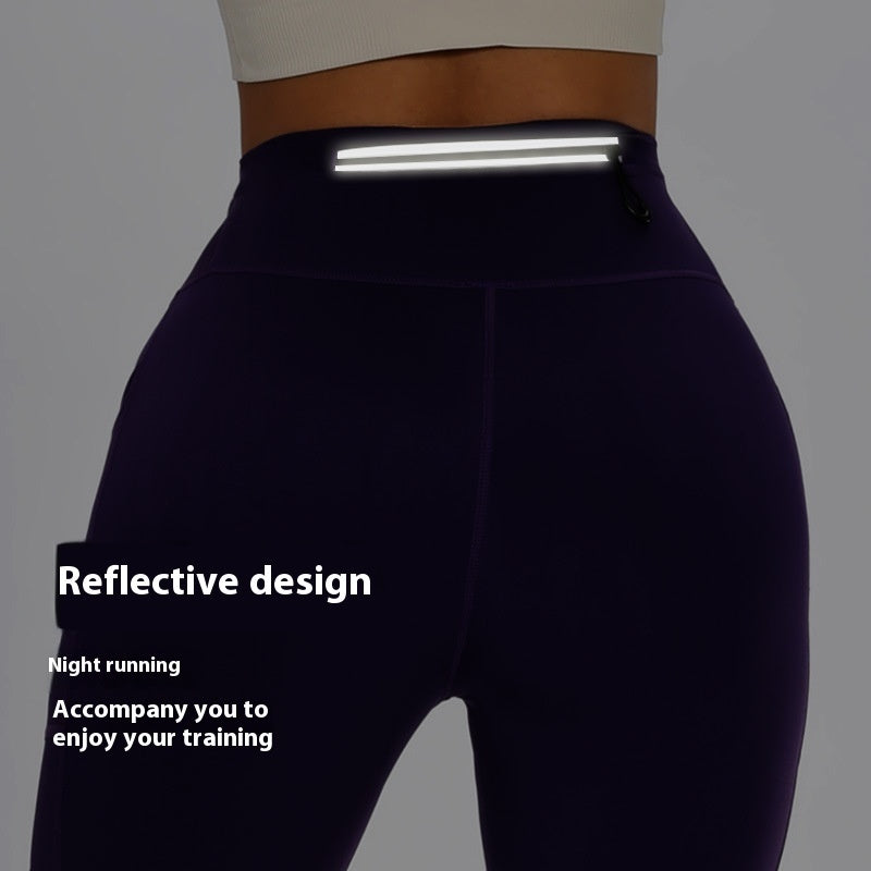 Men's And Women's Same Four-point Running Shorts Sports Quick-drying Compressed Pants